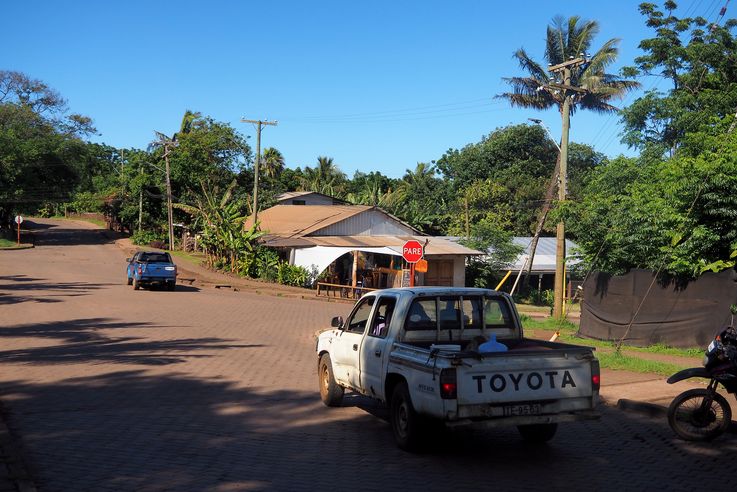 Calle Te Pito o Te Henua - Hanga Roa - Isla de Pascua