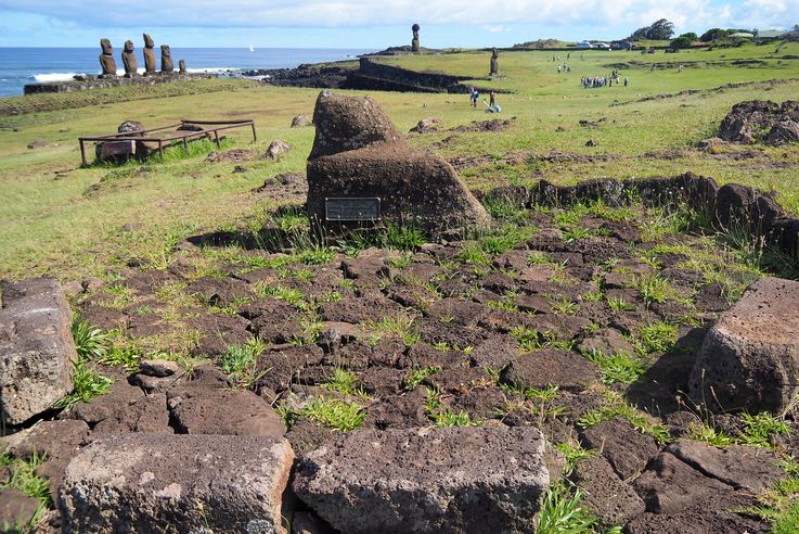 Ahu Tahai - Isla de Pascua