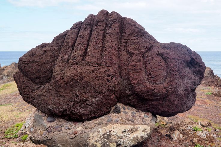 Hanga Roa en la Isla de Pascua