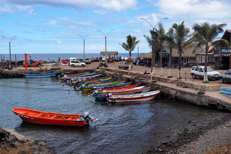 Playa Pea - Isla de Pascua