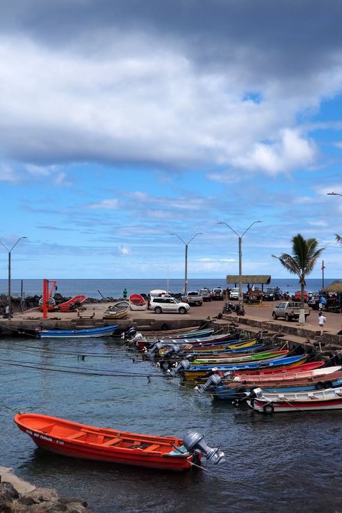 Playa Pea - Isla de Pascua