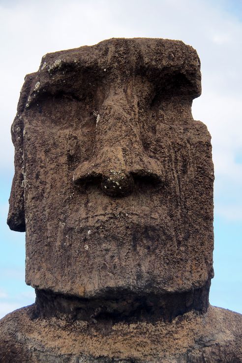Playa Pea - Isla de Pascua