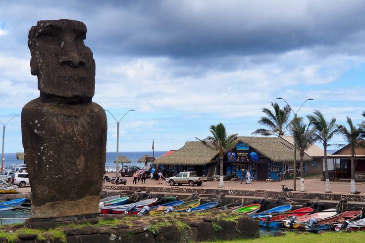 Playa Pea - Isla de Pascua