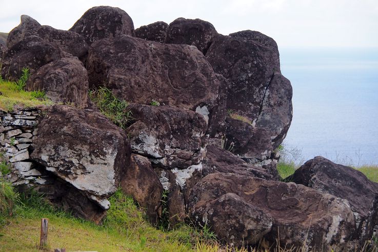 Orongo - Isla de Pascua