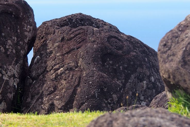 Orongo - Isla de Pascua