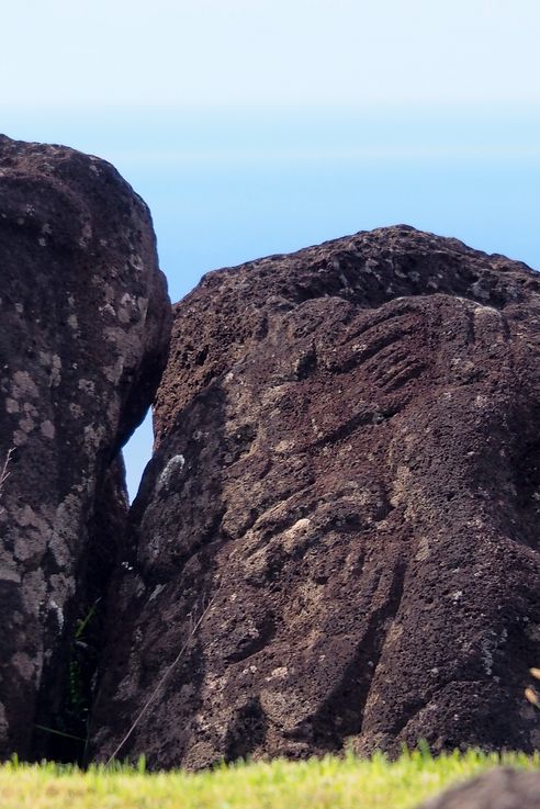 Orongo - Isla de Pascua