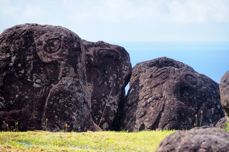 Orongo - Isla de Pascua