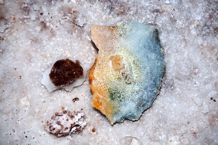Laguna Tebenquiche - desierto de Atacama