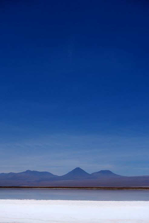 Laguna Tebenquiche - desierto de Atacama