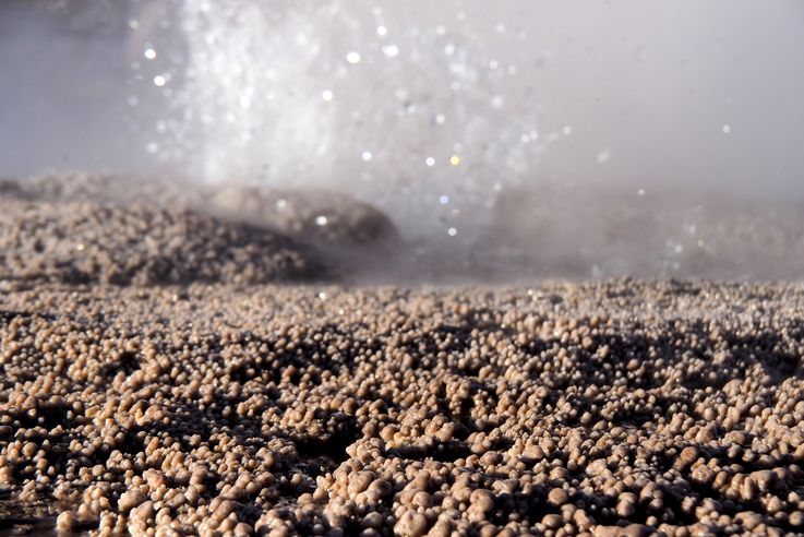 El Tatio - desierto de Atacama