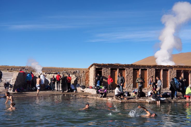 El Tatio - desierto de Atacama