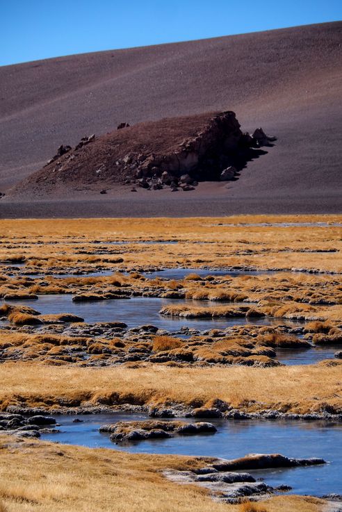 The Pujsa Salt Flat - Atacama Desert
