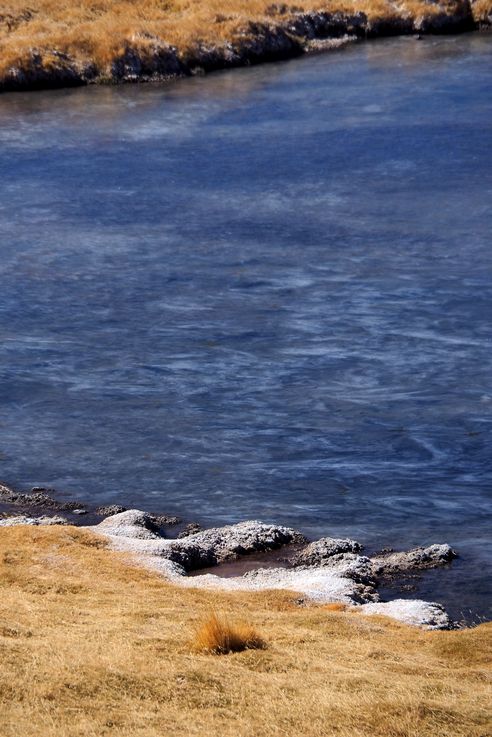 The Pujsa Salt Flat - Atacama Desert