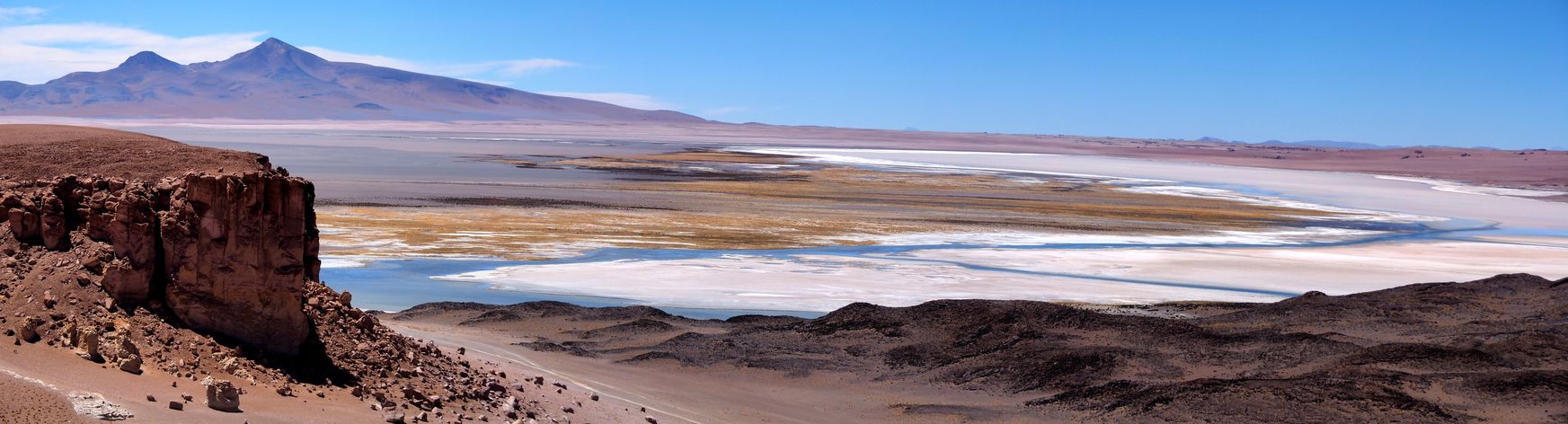 The Tara Salt Flat - Atacama Desert