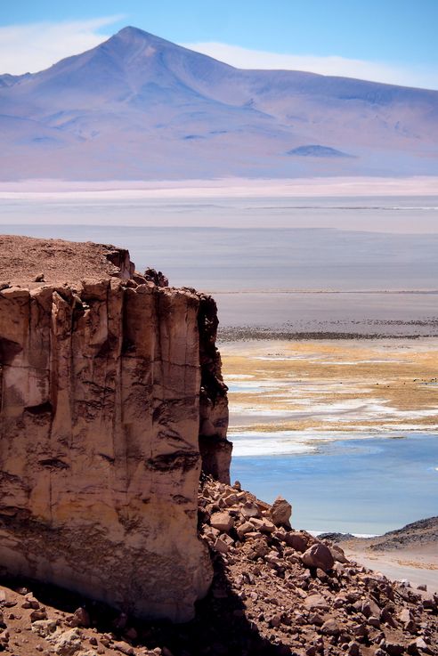 The Tara Salt Flat - Atacama Desert