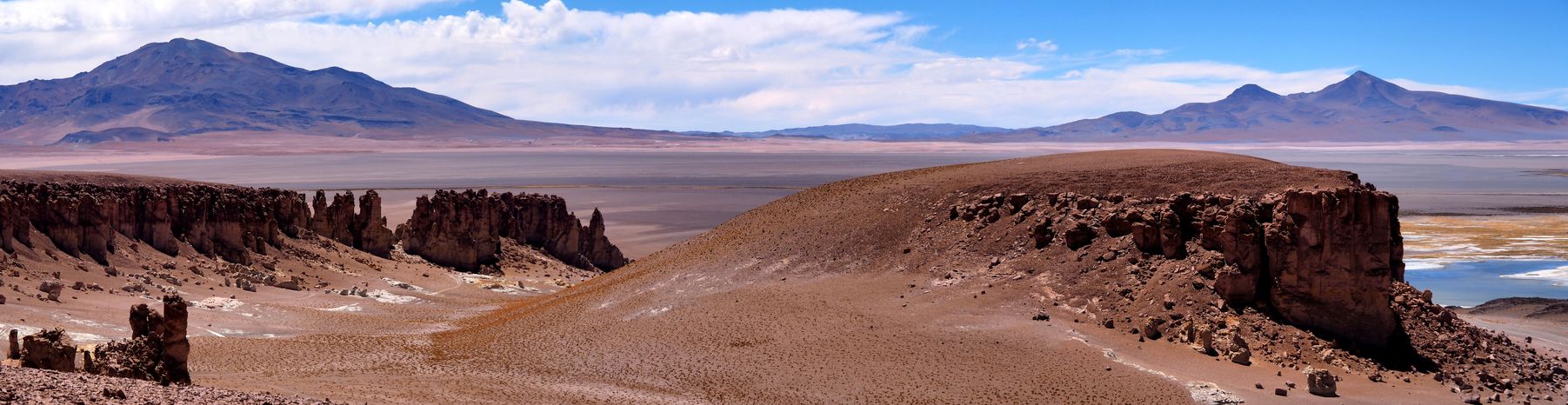 The Tara Salt Flat - Atacama Desert