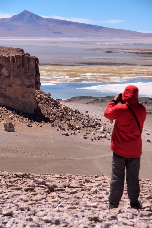 The Tara Salt Flat - Atacama Desert