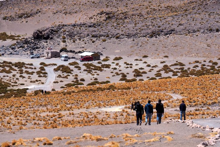 The Tara Salt Flat - Atacama Desert