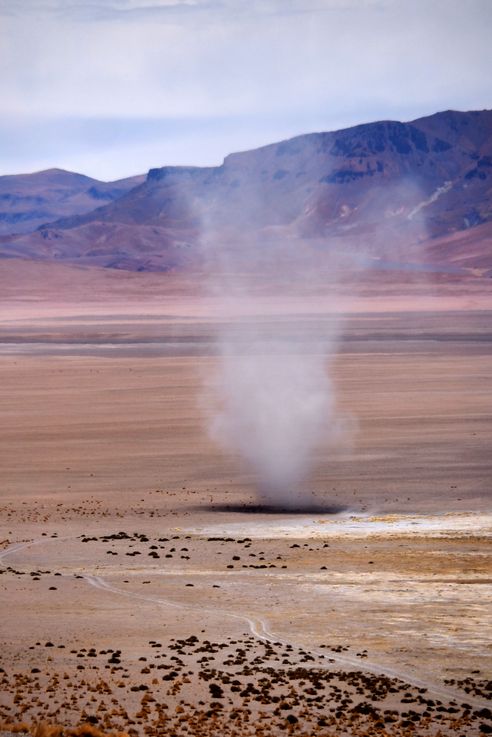 The Tara Salt Flat - Atacama Desert