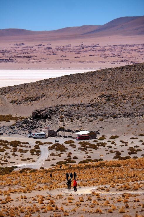 The Tara Salt Flat - Atacama Desert