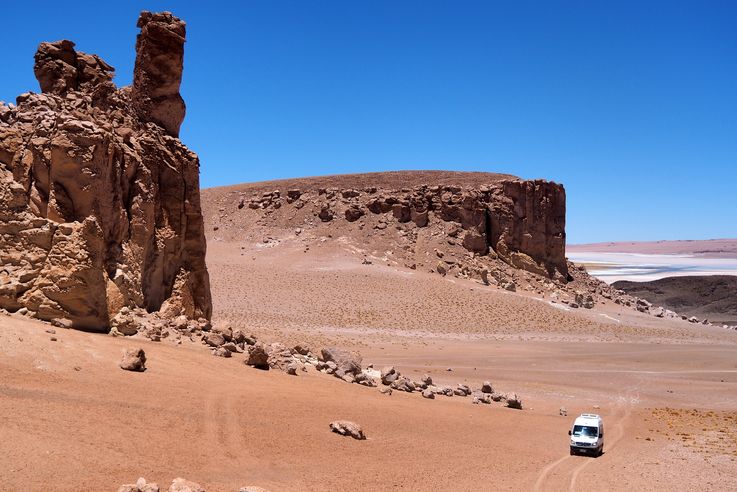 The Tara Salt Flat - Atacama Desert