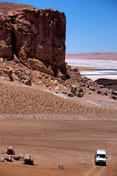 The Tara Salt Flat - Atacama Desert