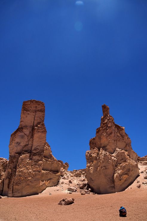 The Tara Salt Flat - Atacama Desert