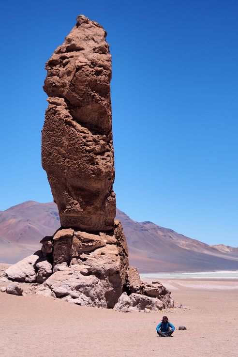 The Tara Salt Flat - Atacama Desert