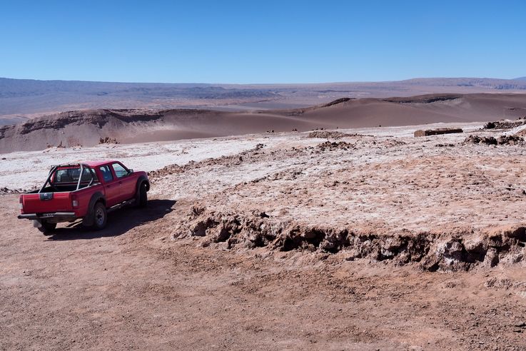 The Valley of the Moon - Atacama Desert