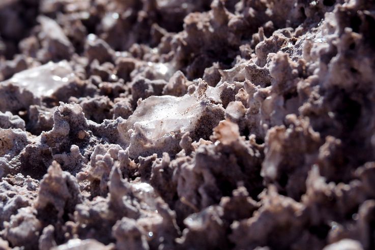 The Valley of the Moon - Atacama Desert