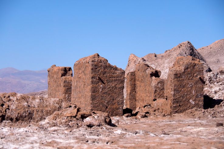 The Valley of the Moon - Atacama Desert
