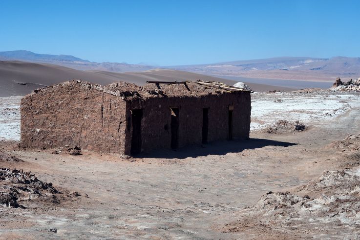 The Valley of the Moon - Atacama Desert