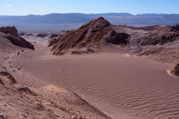 The Valley of the Moon - Atacama Desert