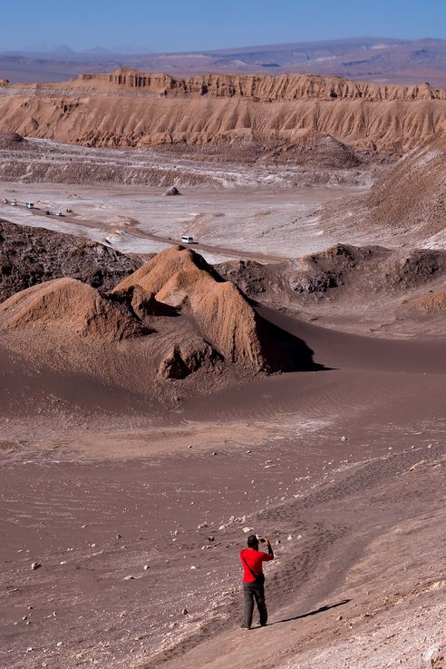 The Valley of the Moon - Atacama Desert