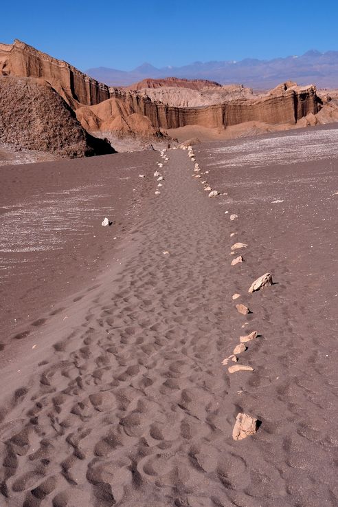 The Valley of the Moon - Atacama Desert