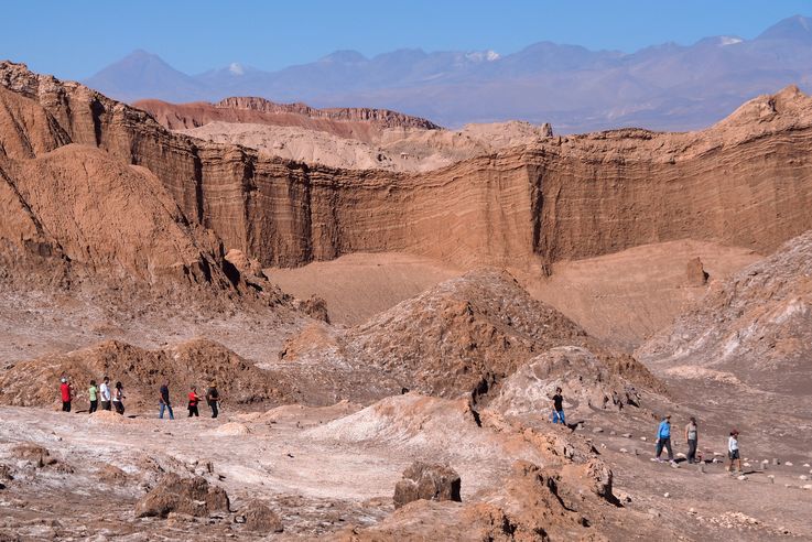 The Valley of the Moon - Atacama Desert