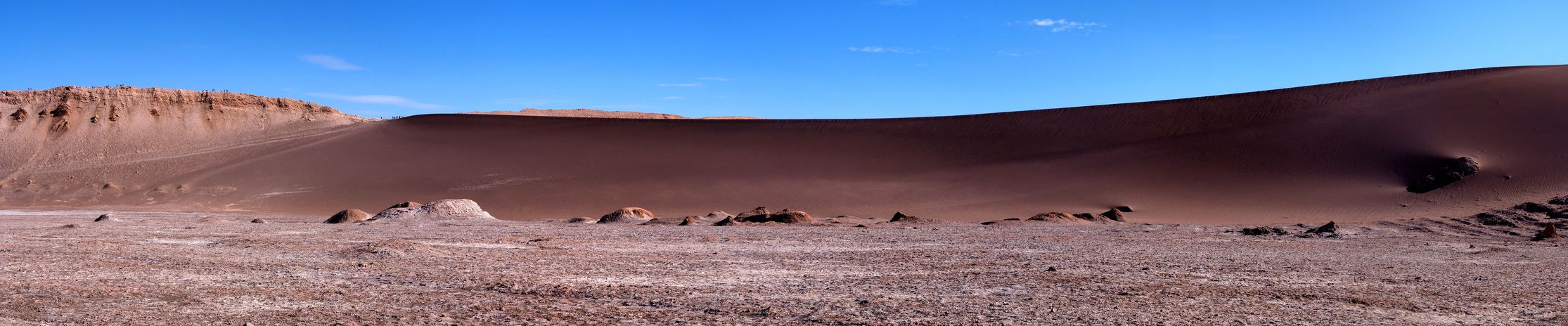Valley of the Moon - Atacama Desert