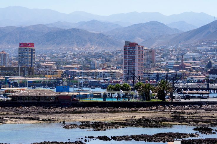 Antofagasta - desierto de Atacama