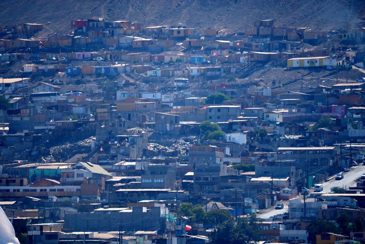 Antofagasta - desierto de Atacama