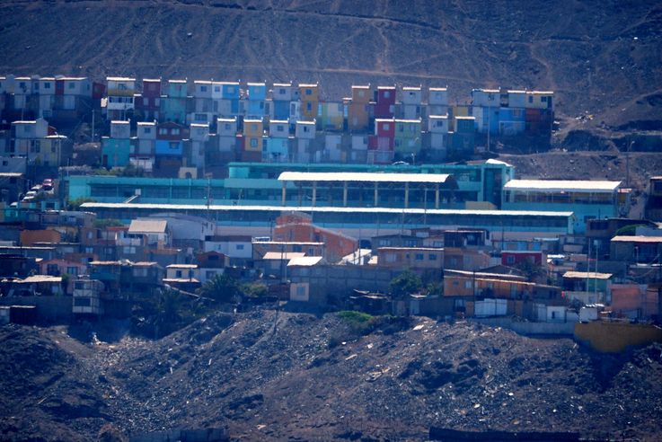 Antofagasta - desierto de Atacama