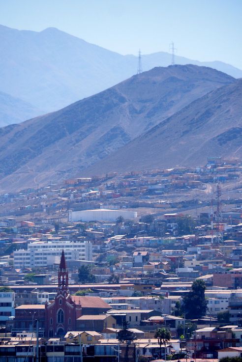 Antofagasta - desierto de Atacama