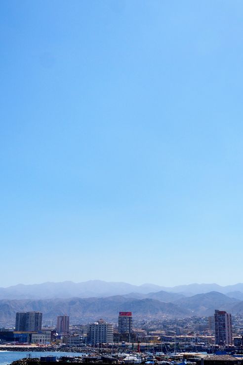 Antofagasta - desierto de Atacama
