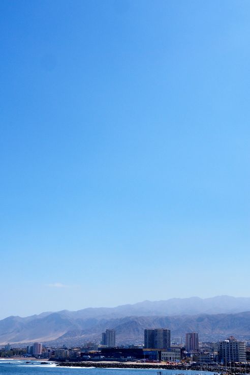Antofagasta - desierto de Atacama