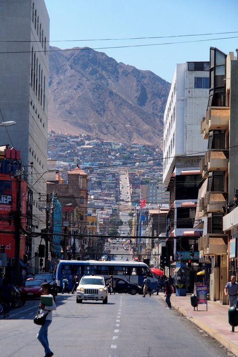 Antofagasta - desierto de Atacama