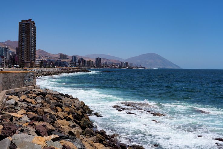 Antofagasta - desierto de Atacama