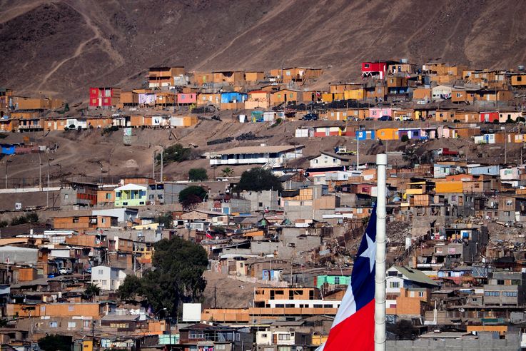 Antofagasta - desierto de Atacama