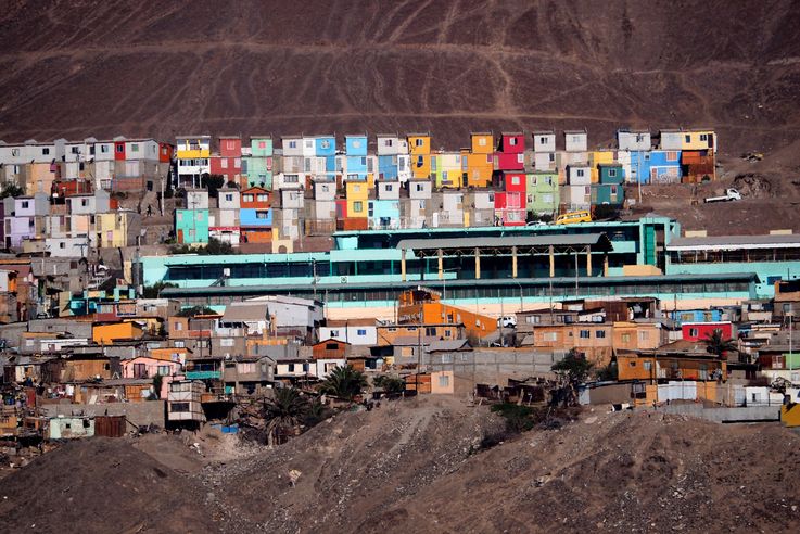Antofagasta - desierto de Atacama