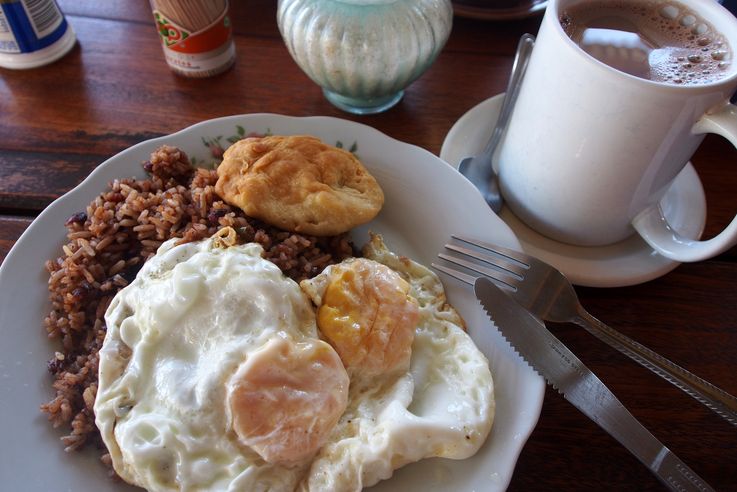 Petit déjeuner