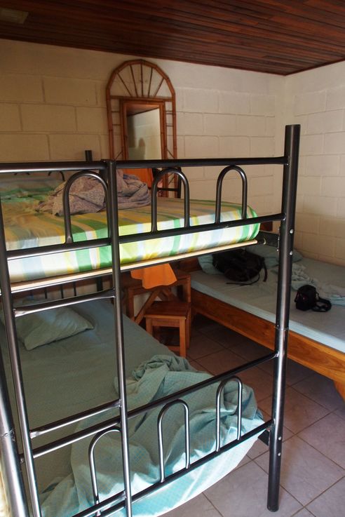Chambre à Cahuita