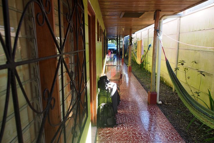 Chambre à Cahuita